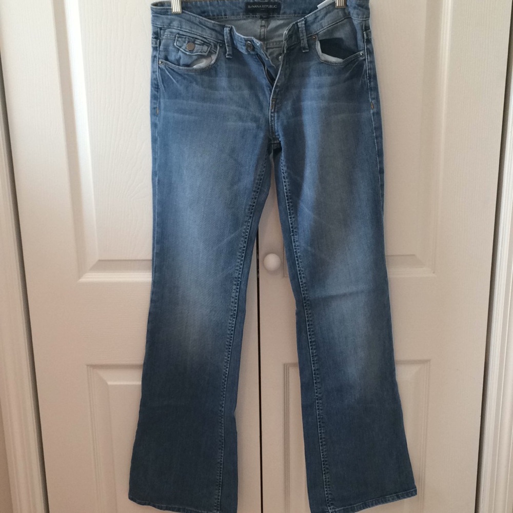 Banana republic denim jeans